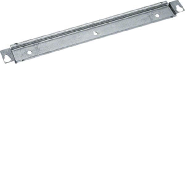 Hager Hutschiene,Volta,abgesenkt, f. Mauerk. Hager Hutschiene,Volta,abgesenkt, f. Mauerk.