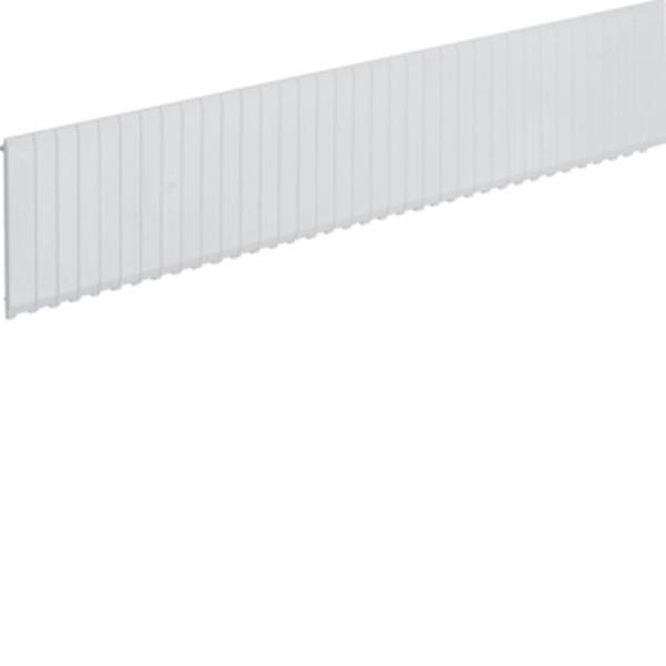 Hager Abdeckstreifen,universal,18M,RAL 7035 Hager Abdeckstreifen,universal,18M,RAL 7035