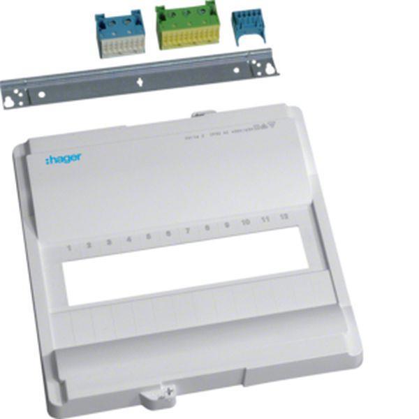 Hager Ausbaupaket,Volta,1x12PLE,o.Rahmen+Tür Hager Ausbaupaket,Volta,1x12PLE,o.Rahmen+Tür