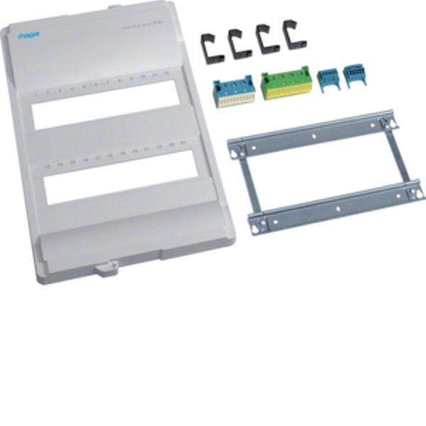 Hager Ausbaupaket,Volta,2x12PLE,o.Rahmen+Tür Hager Ausbaupaket,Volta,2x12PLE,o.Rahmen+Tür