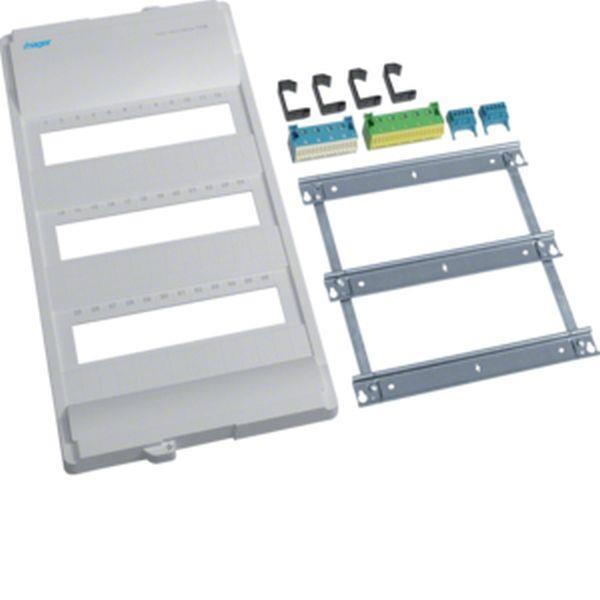 Hager Ausbaupaket,Volta,3x12PLE,o.Rahmen+Tür Hager Ausbaupaket,Volta,3x12PLE,o.Rahmen+Tür