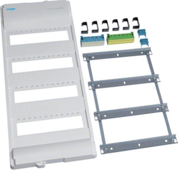 Hager Ausbaupaket,Volta,4x12PLE,o.Rahmen+Tür Hager Ausbaupaket,Volta,4x12PLE,o.Rahmen+Tür