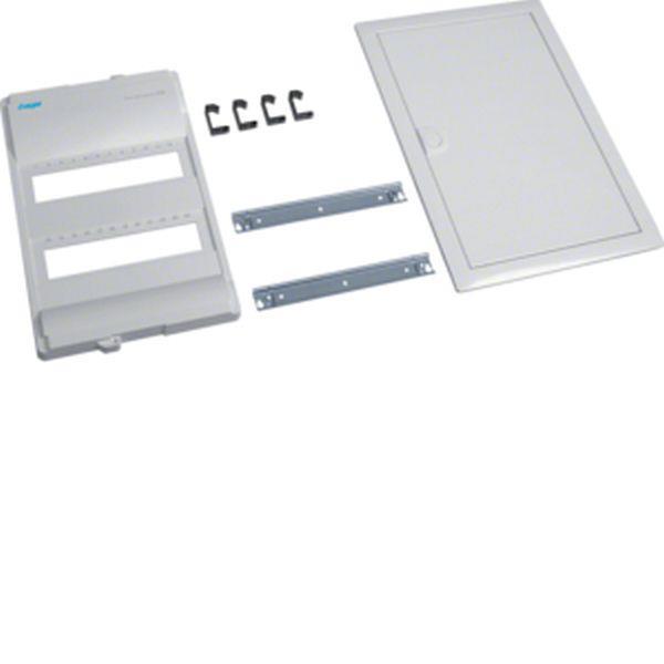 Hager Ausbaupaket,Volta,2x12PLE,Reihenklemmen Hager Ausbaupaket,Volta,2x12PLE,Reihenklemmen