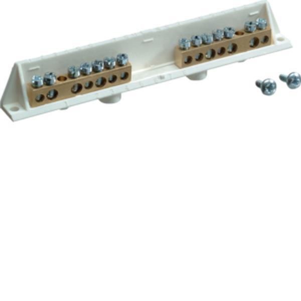 Hager Träger, vector, mit Klemmen 6PLE Hager Träger, vector, mit Klemmen 6PLE