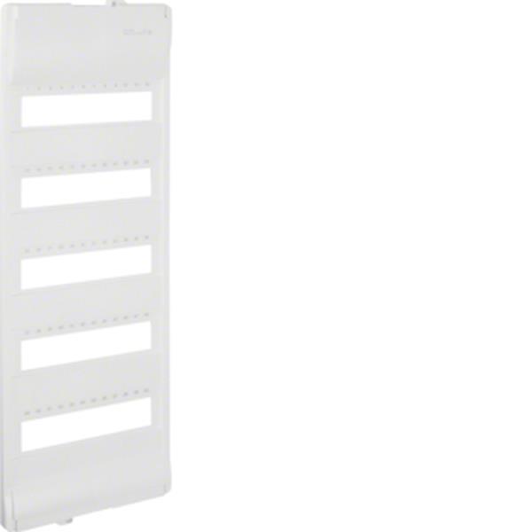 Hager Geräteabdeckung,Volta,UPV/HWV,5reih.