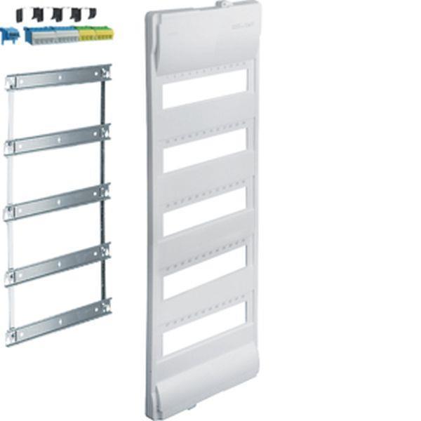 Hager Ausbaupaket,Volta,5x12PLE,o.Rahmen+Tür