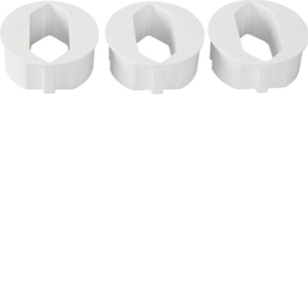 Hager Euroadapter,universal,für Schuko-Abd.