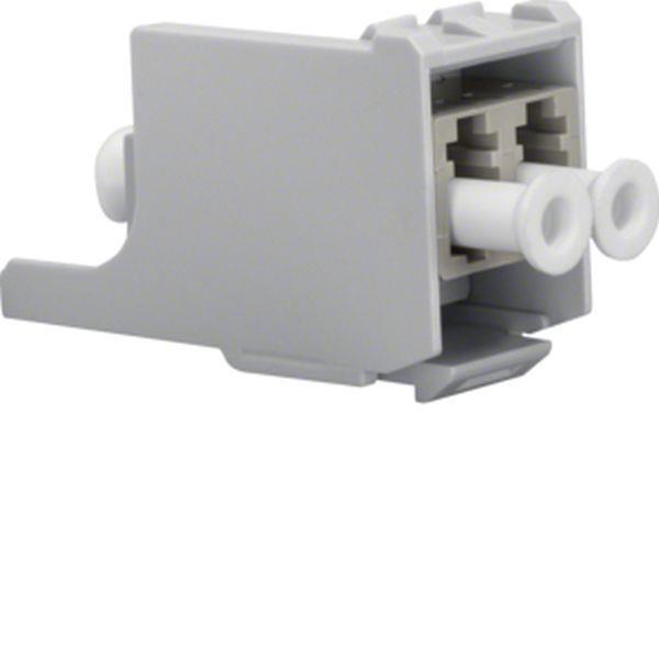 Hager LWL Modul (E-Dat),universal,LC-Duplex