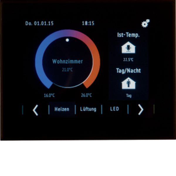 Berker KNX Touch Control mit 3,5