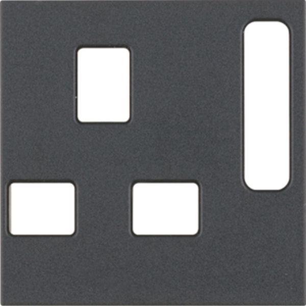 Berker Z-stück British-Standard S.1/B.3/B.7 an