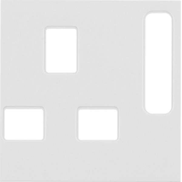 Berker Z-stück British-Standard S.1/B.3/B.7 pw