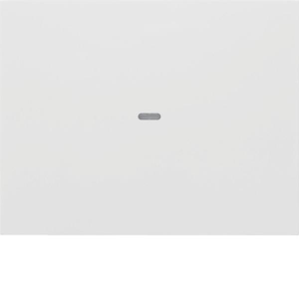 Berker Abdeckung 1f. Tastsen.-Modul K.x pw