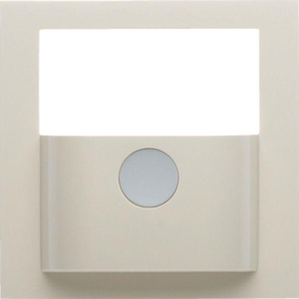 Berker Abdeckung KNX BWM-Mod S.1 weiß glänzend