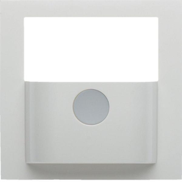 Berker Abdeckung KNX BWM-Mod S.1 polarweiß glän