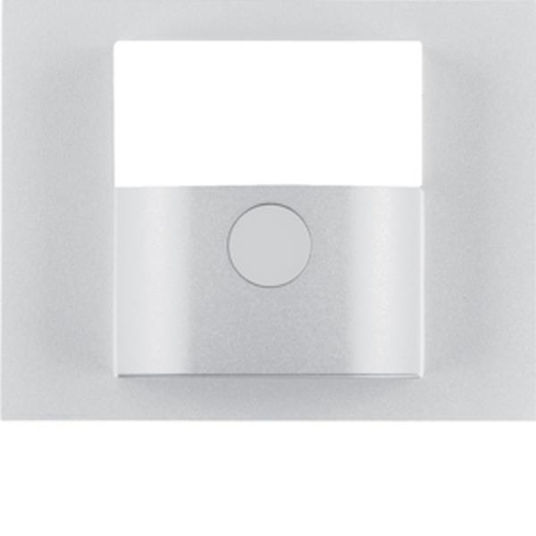 Berker Abdeckung KNX BWM-Mod K.5 Alu matt