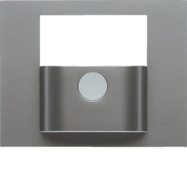 Berker Abdeckung KNX BWM-Mod K.5 Edelstahl matt