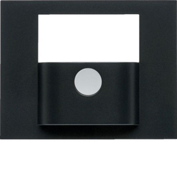 Berker Abdeckung KNX BWM-Mod K.1 anthrazit matt