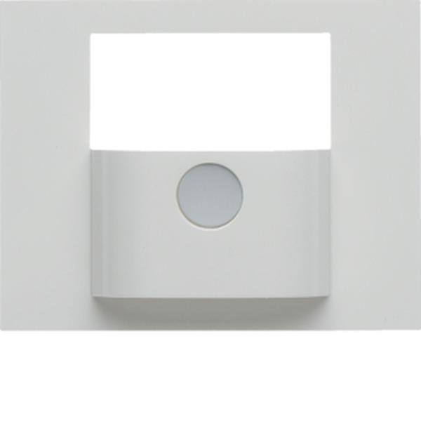 Berker Abdeckung KNX BWM-Mod K.1 polarweiß glän