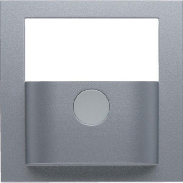 Berker Abdeckung KNX BWM-Mod S.1/B.x Alu matt