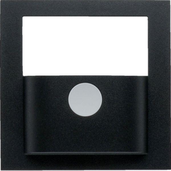 Berker Abdeckung KNX BWM-Mod S.1/B.x anthrazith