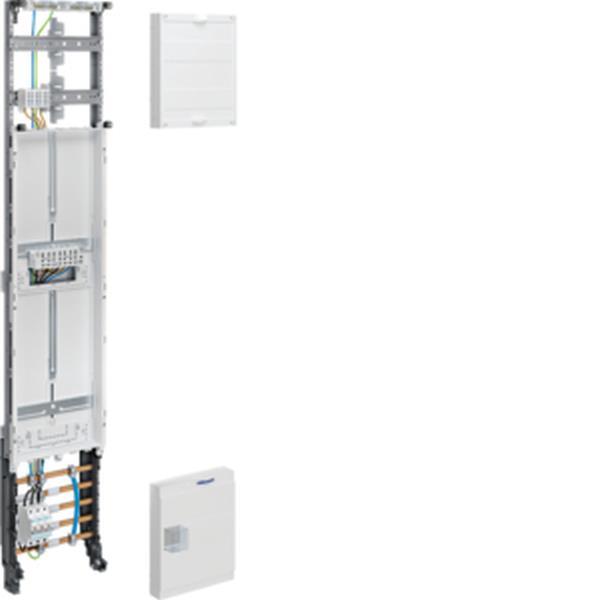 Hager KF,universZ,1ZP,RES,3-Pkt.,H=1350mm,1-f.