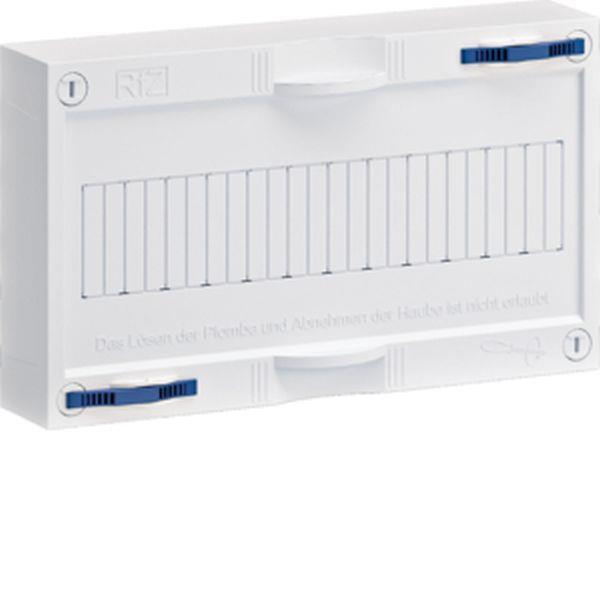 Hager Abdeckung,univ.Z,150x250mm,geschl.,RfZ