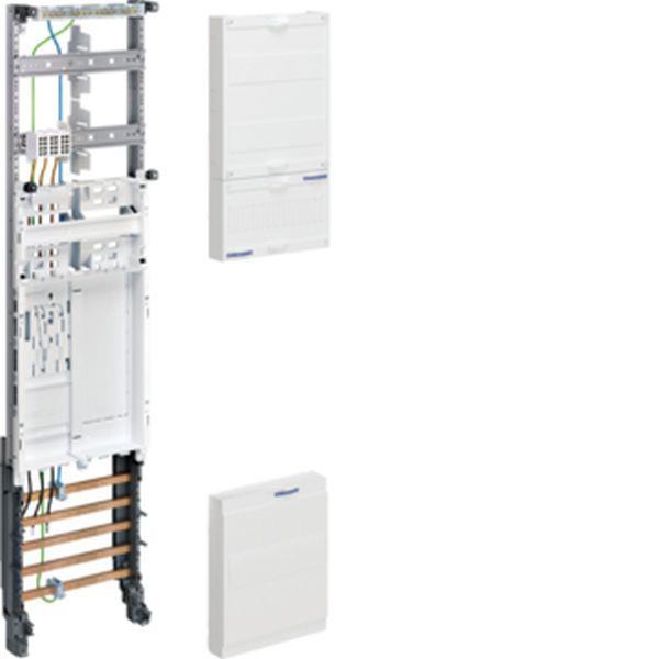 Hager KF,universZ,1ZP,BKE-I,1050mm,1-f.,10mm²