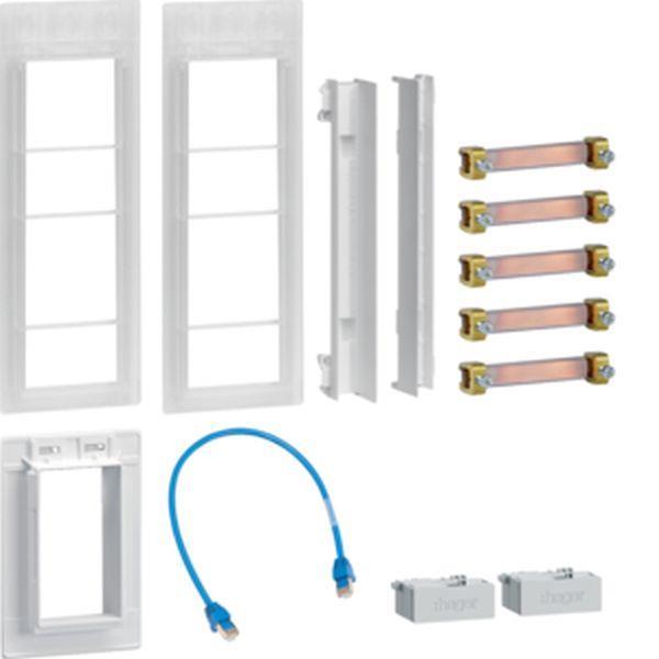 Hager Verbindungssatz,universZ,eHZ,Schra/Schra