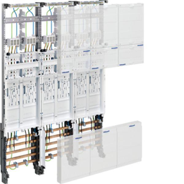 Hager KF,universZ,6ZP,BKE-I,H=1050mm,3-f.