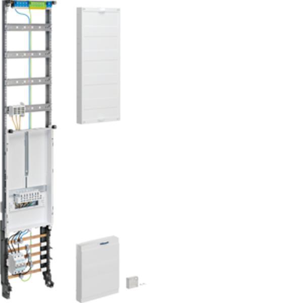 Hager KF,universZ,1ZP,3-Pkt.,H=1350mm,1-feld.