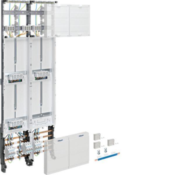 Hager KF,universZ,3ZP,RES,3-Pkt.,H=1350mm,2-f.