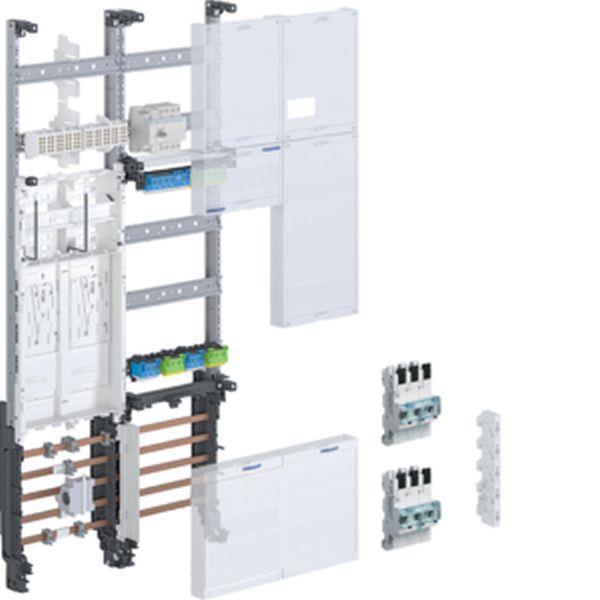 Hager KF,univ.Z,2ZP,BKE-I,OKK,VT5,H=1050,2-f.