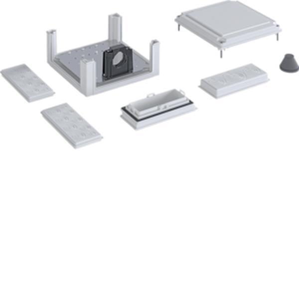 Hager Kabelanschl.k., universZ, 324x307x149mm