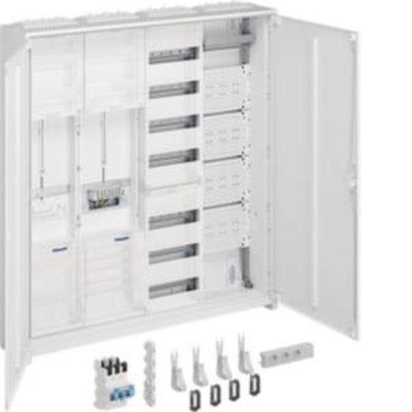 Hager KS,univ.Z,1ZP,SG,VT7,MM,H=1100,4-f,IP54