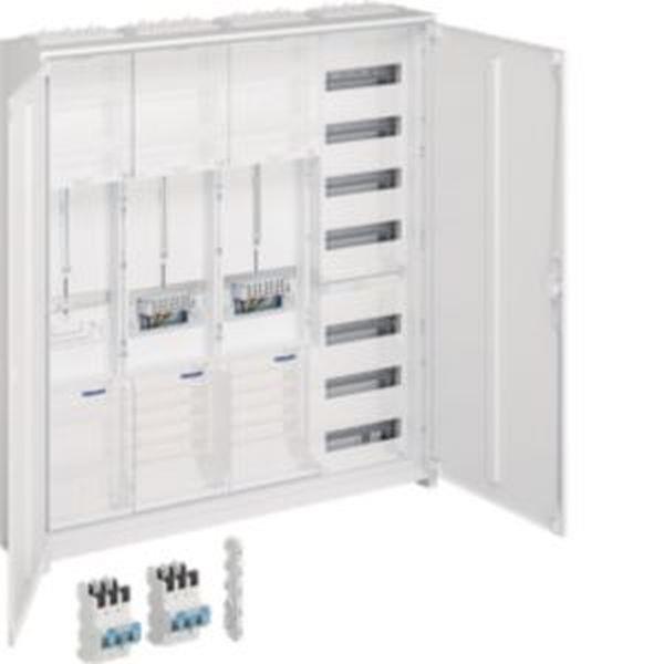 Hager KS,universZ,2ZP,SG,VT7,H=1100,4-f.,IP54