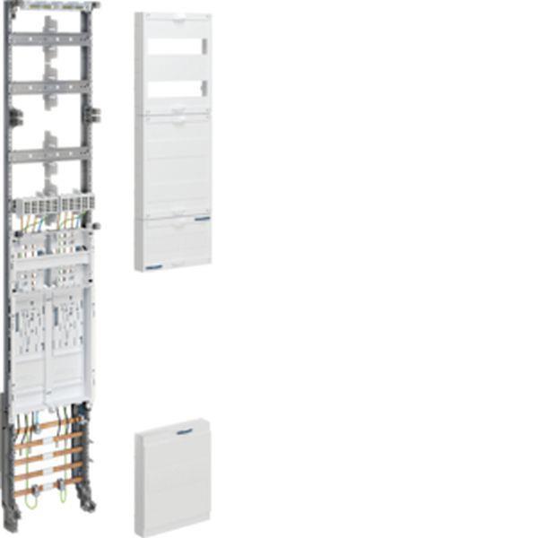 Hager KF,universZ,BKE-I,2ZP,1350mm,10mm²,1-f.