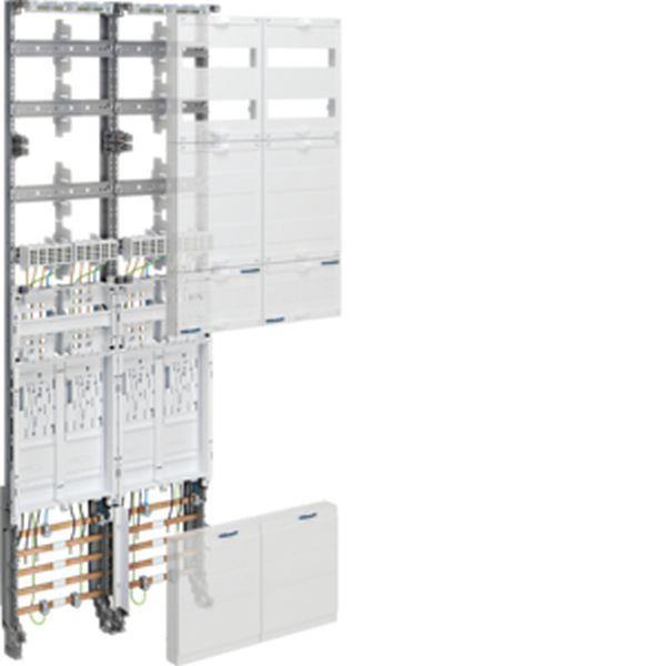 Hager KF,universZ,BKE-I,4ZP,1350mm,10mm²,2-f.