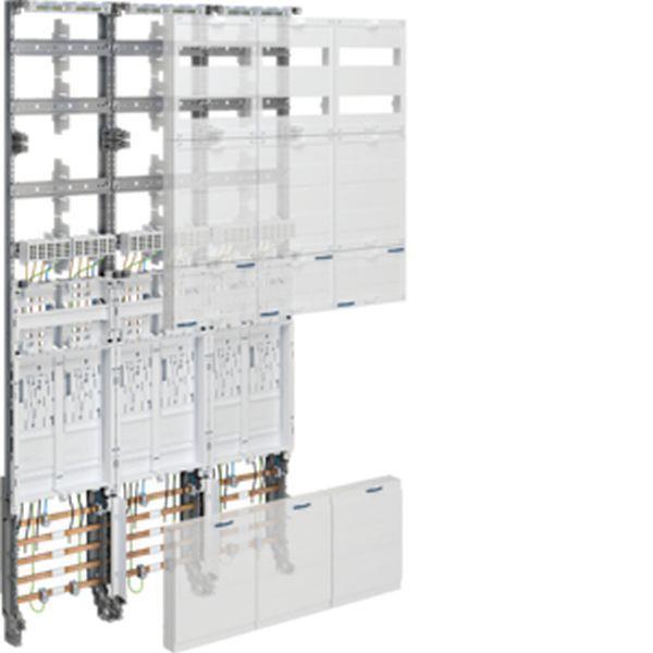 Hager KF,universZ,BKE-I,6ZP,1350mm,10mm²,3-f.