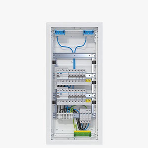 Hager Kleinv.,volta,HWV,4x12PLE,IP30