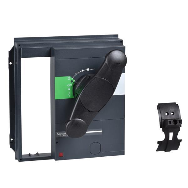 Schneider Front-Drehgriff NS 630b-1600, roter Griff