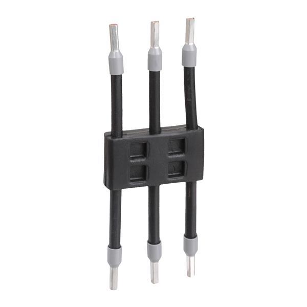 Schneider 3-poliger Verdrahtungssatz an LC1 D09-D25, für Motoschutzschalter GV2