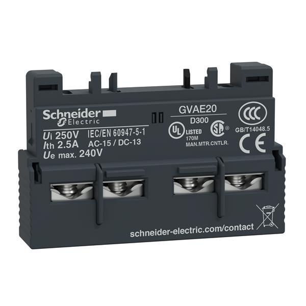 Schneider Hilfsschalter, 2S, Front