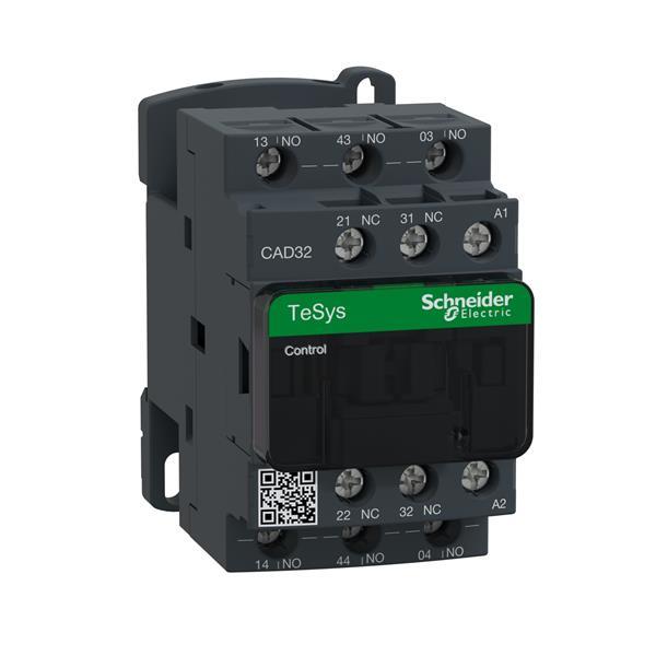 Hilfsschütz, 3S+2Ö, 24V 50/60Hz