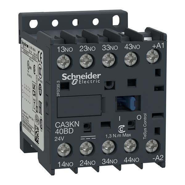 Hilfsschütz, 4S, 24V DC