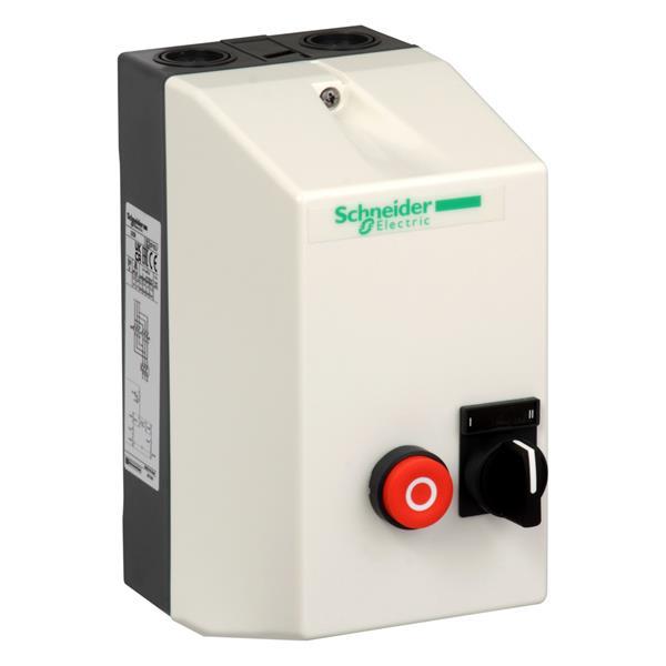 Motorstarter LE2-D, IP 657 , 4kW, 2 Drehr., Tasten <-/->/0, Sp. 230VAC