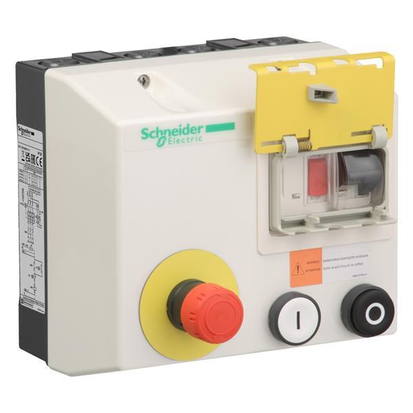 gekapselter Direktanlasser - LG7-D - 9-14 A - Spule 400 V AC