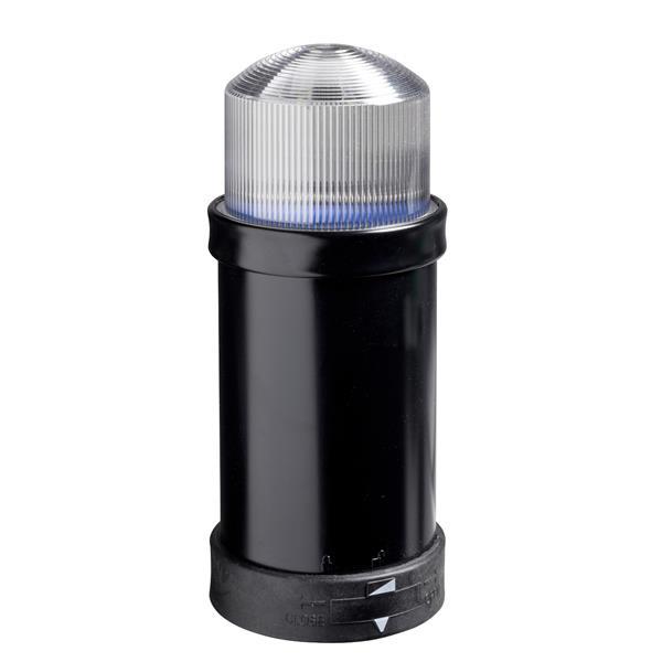Leuchtelement, 10 Joule Blitzlicht, farblos, 24 V AC DC