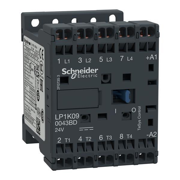 Leistungsschütz LP1K 4p, Spule 24 V DC