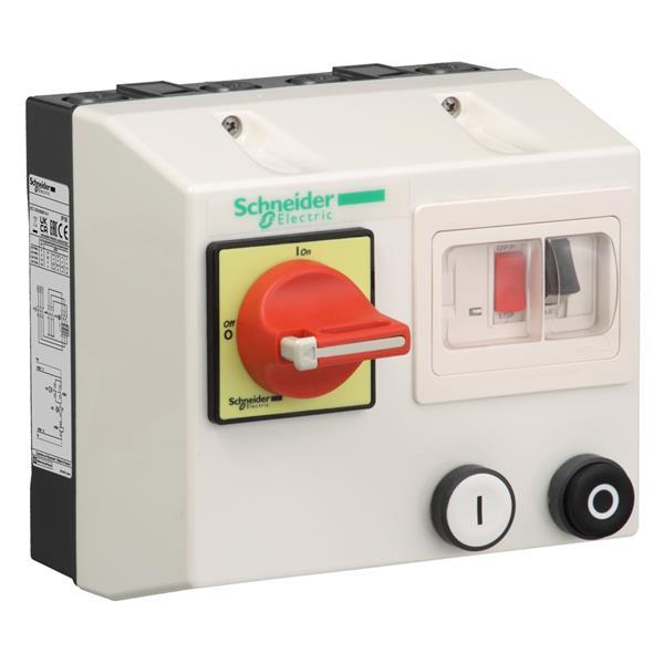 Gekapselter Direktanlasser, LG1-K, 2,5-4A, Spule 230V AC