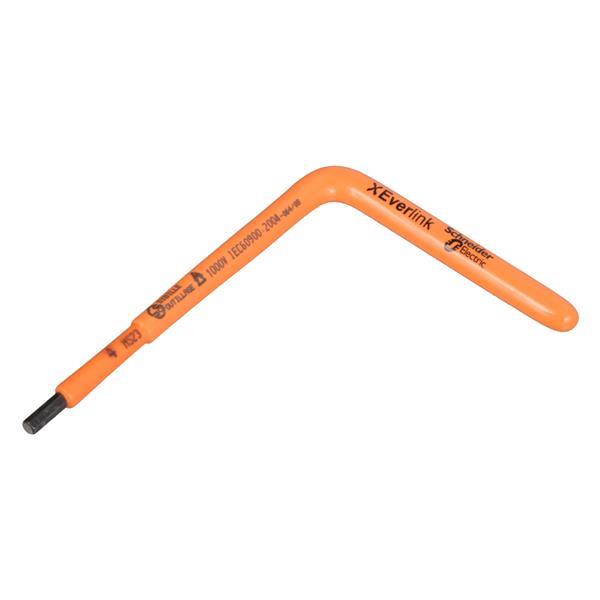 Schneider Innensechskantschlüssel, 4mm, 1000V